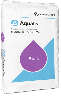 Aqualis® 13⁠-40⁠-13+МЭ бастапқы маркасы