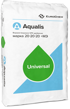 Aqualis® 20⁠-20⁠-20+МЭ әмбебап маркасы
