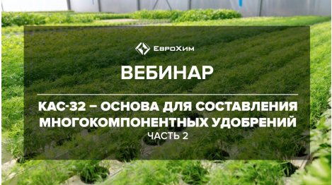 КАС 32 – ОСНОВА ДЛЯ СОСТАВЛЕНИЯ МНОГОКОМПОНЕНТНЫХ УДОБРЕНИЙ. ЧАСТЬ 2