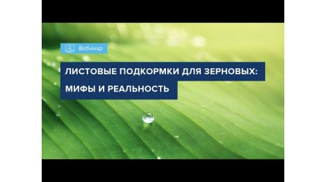 Вебинар2022_ЛИСТОВЫЕ ПОДКОРМКИ ДЛЯ ЗЕРНОВЫХ КУЛЬТУР